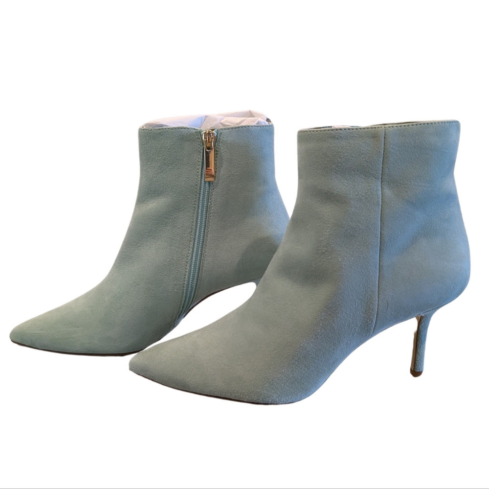 L'agence Suede Mint Boots